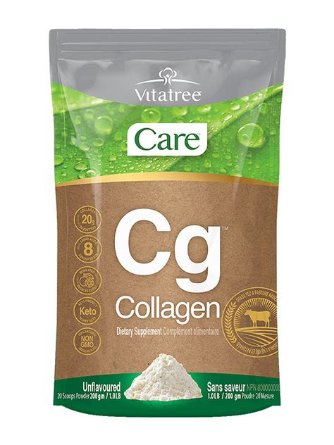 Vitatree Collagen Unflavoured