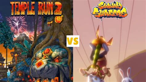 Temple Run 2 Lost Jungle Lantern Festival And Subway Surfers Lunar