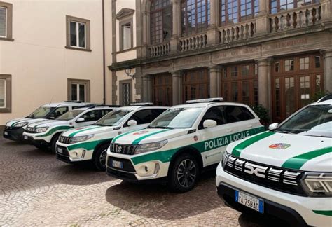 Potenziato Il Parco Auto Della Polizia Provinciale Acquistati Cinque