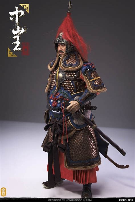 Prince Of Zhong Shan Xu Da Kong Ling Ge X Qing Feng Studio Scale