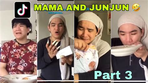 Mama And Jun Jun Tiktok Viral Comedy Videos Part 3 Jomar Yee Youtube