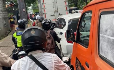 Viral Skema Satu Arah Jalan Daan Mogot Bikin Macet Ini Kata Dishub