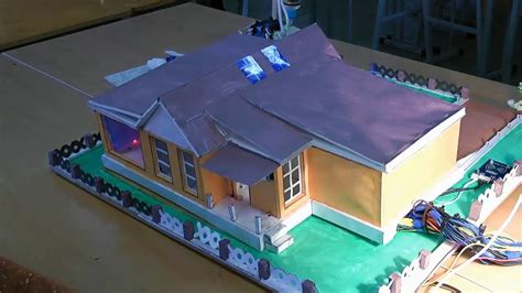 Макет "Умного дома" на Arduino Mega2560, Arduino Uno + плата расширение ...