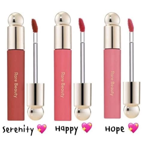 พร้อมส่ง Serenity And Delight 🎀 Rare Beauty Soft Pinch Tinted Lip Oil