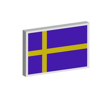 Free Vector | Sweden flag