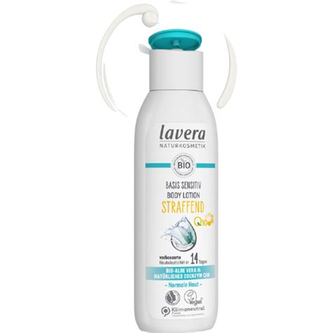 Lavera Basis Sensitiv Bodylotion Straffend Q Ml Ecco Verde