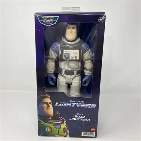 Disney Pixar Lightyear Large Scale Mattel Xl 01 Buzz Action Figure12” Scale £1205 Picclick Uk