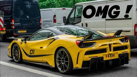 2016 Ferrari 488 Gtb Siracusa 4xx By Mansory Youtube