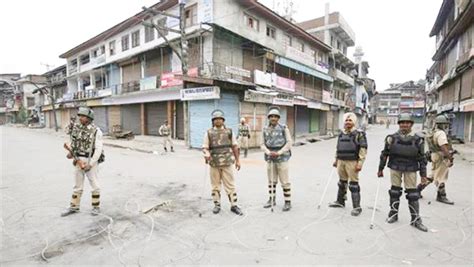 Restrictions Strike Disrupt Normal Life In Kashmir Daily Excelsior