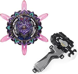 Mlywd Bey Toupie Blade Burst Quadrive Toupie Metal Fusion Avec Lanceur