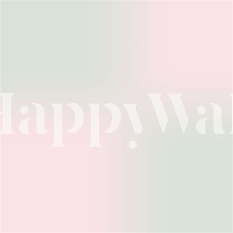 Pastel Clouds Pink and Green Wallpaper | Happywall