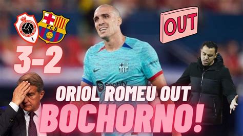 BOCHORNO CULÉ AMBERES 3 BARÇA 2 ORIOL ROMEU SEÑALADO XAVI CONTRA