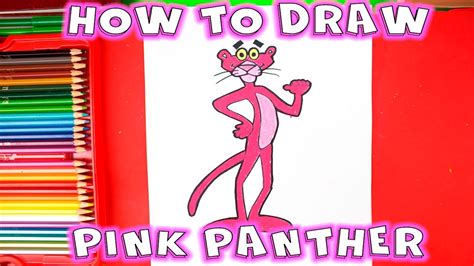 How To Draw The Pink Panther How To Draw The Pink Panther Step By