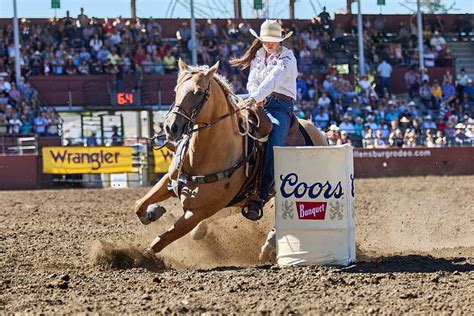 Kinsel Collects Ellensburg Rodeo Title For First Time In Her Career News