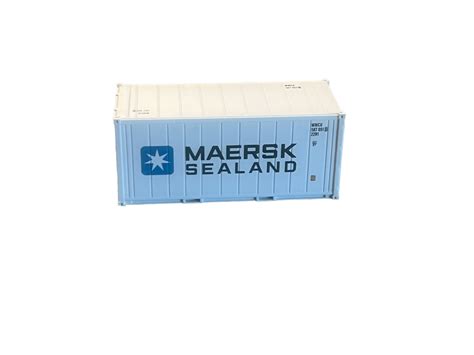 Ft Refrigerated Container Maersk Sealand E Trains