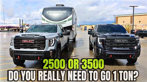 2500 VS 3500 Here S How Fifth Wheel Pin Weight Effects Your Payload