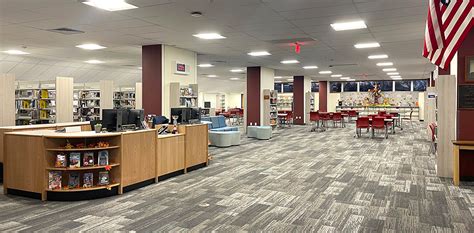 HIGH SCHOOL LIBRARY - DEDHAM - James Carr architecture + design, LLC