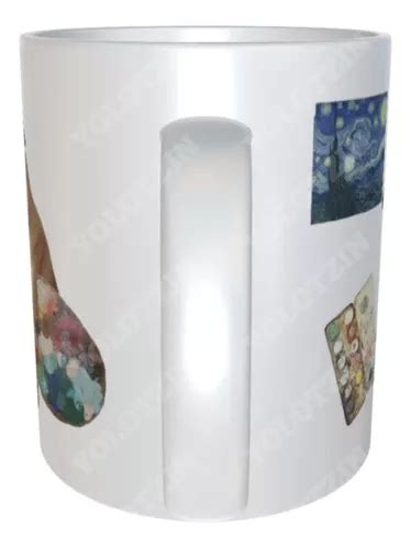 Taza Arte Cheems Para Regalo Pintor Noche Estrellada M5 En Venta En