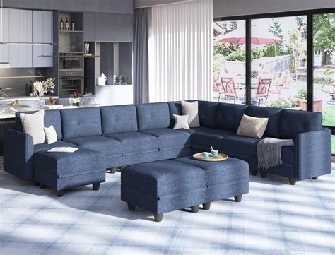 Amazon LLappuil Modular Sectional Sofa With Storage Large 11