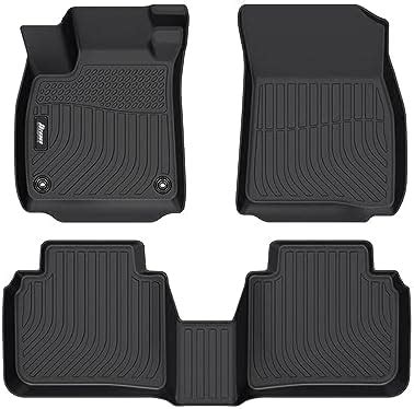 Amazon IKON MOTORSPORTS 3D TPE Floor Mats Compatible With 2023