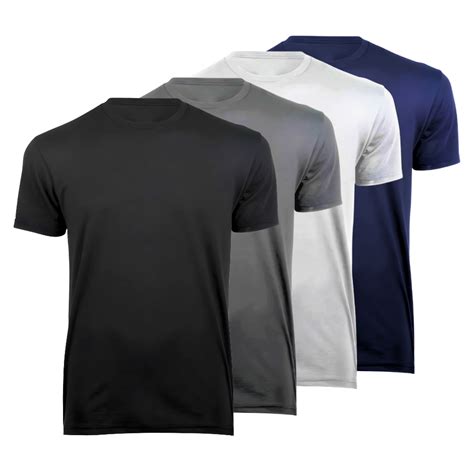 Kit Camisetas Masculinas B Sicas Conforto Lisas Poli Ster Premium