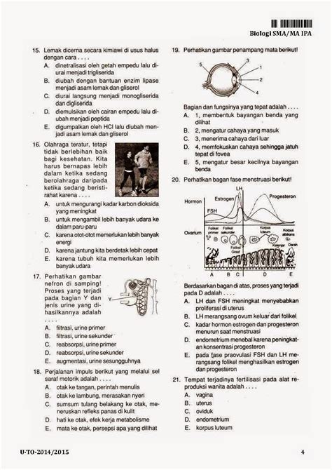 Biologi Gonzaga Try Out Biologi Melulu