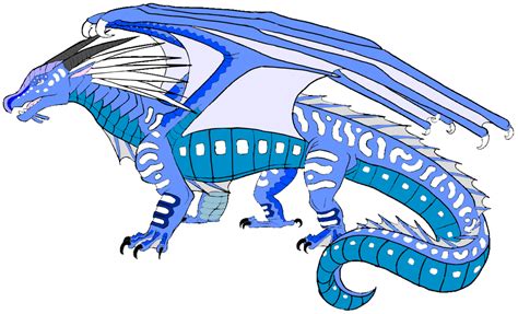 Seawing Icewing Hybrid Adopt Closed By Remixstep On Deviantart