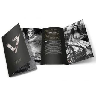 dl pp brochure supercheap printing  distribution company  australia