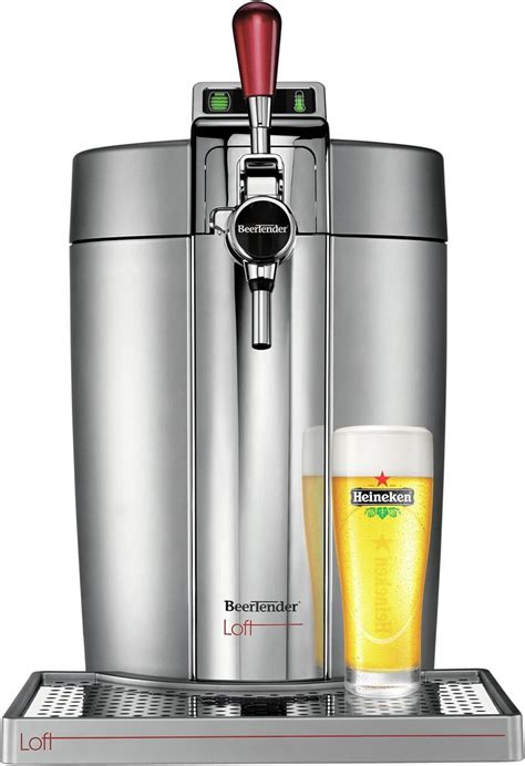 Krups Beertender VB700E00 Pressure Beer Machine 5 L Kegs Indicator