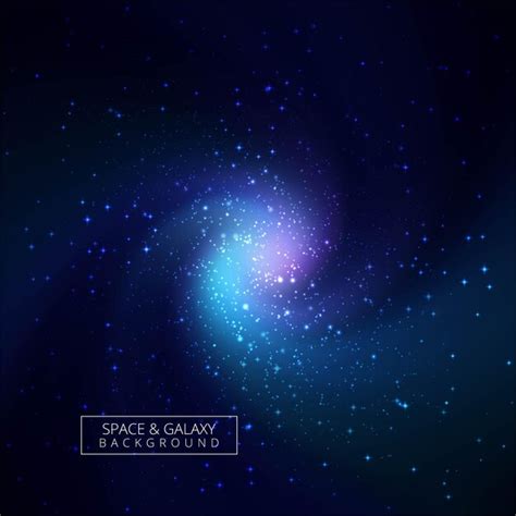 Premium Vector Abstract Colorful Galaxy Background Design