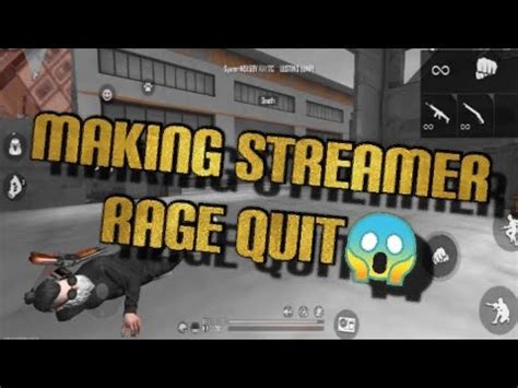 Making Streamer Rage Quit He Ended Stream Online Business E