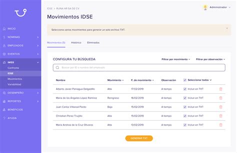¿cómo Presento Los Movimientos De Mis Empleados En El Idse Runa