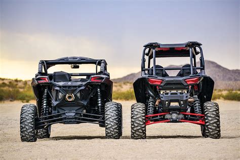 CAN AM MAVERICK X3 X RS Vs POLARIS RZR TURBO DYNAMIX Dirt Wheels