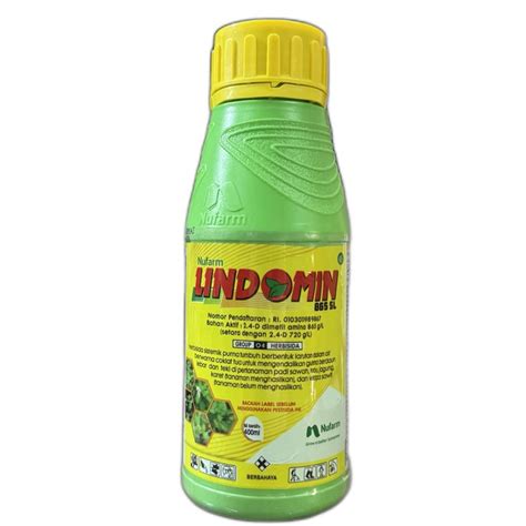 Jual Herbisida Lindomin Sl Ml Racun Gulma Daun Lebar Teki Padi