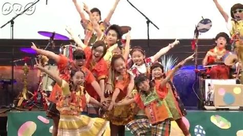 「パプリカ」『foorin楽団 日本賞2019』ライブバージョン パプリカ Nhk For School