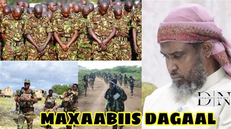 Deg Deg Alshabaab Oo Dagaal Ku Qabtay Maxaabiis Ciidanka Uganda