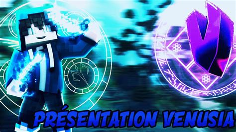 PRÉSENTATION DE VENUSIA SERVEUR PVP FACTION BEDROCK INCROYABLE YouTube