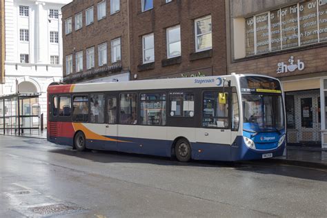 Stagecoach Adl Enviro Sn Kgk Kat S Transport Photography