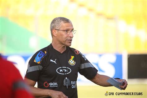 AFCON 2023 Qualifiers Coach Chris Hughton Reacts To Ghana S