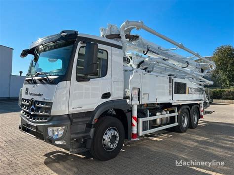 Putzmeister BSF 36 4 Na Podwoziu Mercedes Benz AROCS 2640 6x4 EURO6