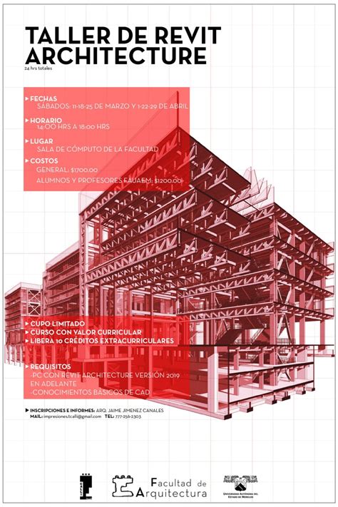 CURSO DE REVIT 2023 Facultad De Arquitectura UAEM