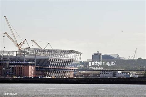 Bramley Moore Dock Stadium Photos and Premium High Res Pictures - Getty ...