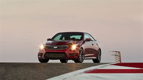 Cadillac Ats V Coupe Front Caricos