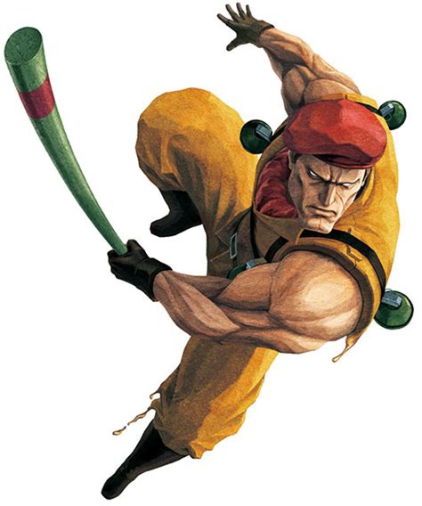 Rolento Sugerg - Street Fighter - Final Fight - Character profile ...