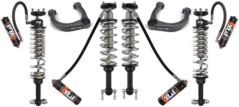 FOX Performance Elite 2 5 Body 2 5 3 5 Front Rear Lift Coilovers W