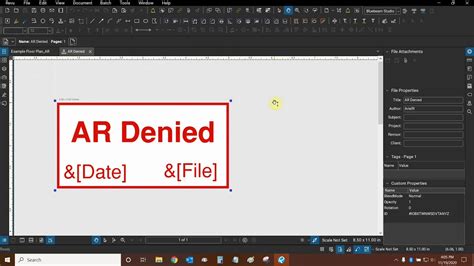 Creating Dynamic Stamps In Bluebeam Revu Youtube