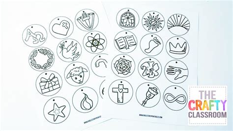 Names Of Jesus Advent The Crafty Classroom