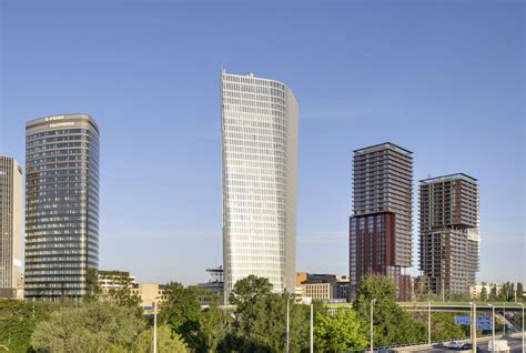 Austro Tower In Wien B Rohochhaus Der Superlative