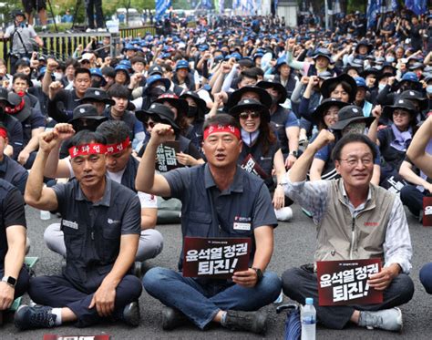 노조 회계 공시하면 주69시간제 추진尹정부 노동개혁 전략은