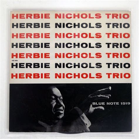 Mono Ua Herbie Nichols Trio Blue Note Blp